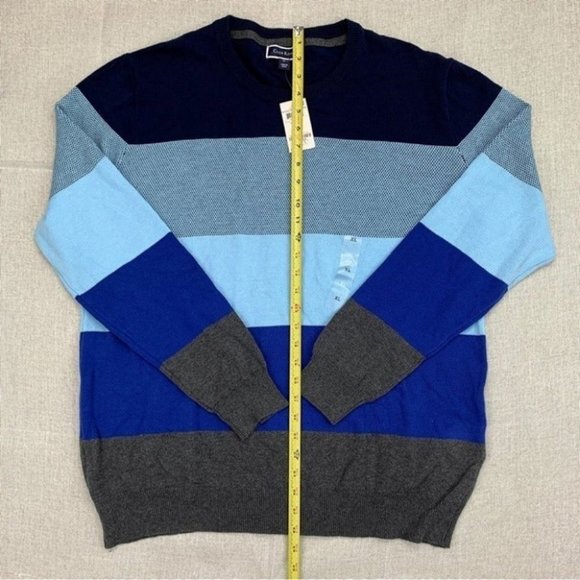Club Room Mens Striped Lightweight Sweater Size XL - Picture 10 of 11